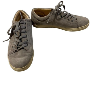 Ugg Tomi Lace Up Fashion Sneakers‎ Suede Shearling Size 9